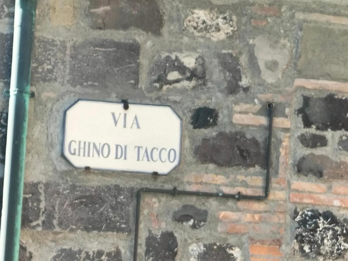 Casetta Di Ghino Radicofani Exterior photo